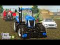 New Cars on the Move & Potato Harvest Time | Újrét 2025 | Farming Simulator 25