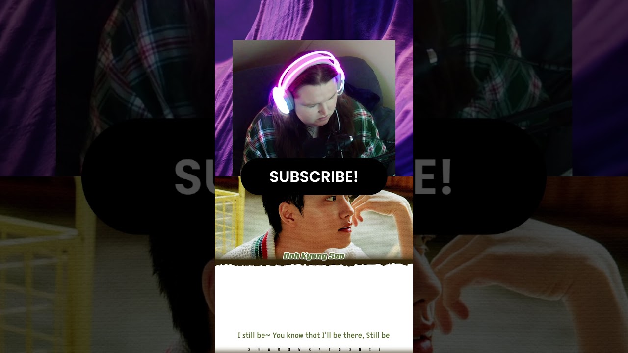 Reaction || D.O I'll Be There 