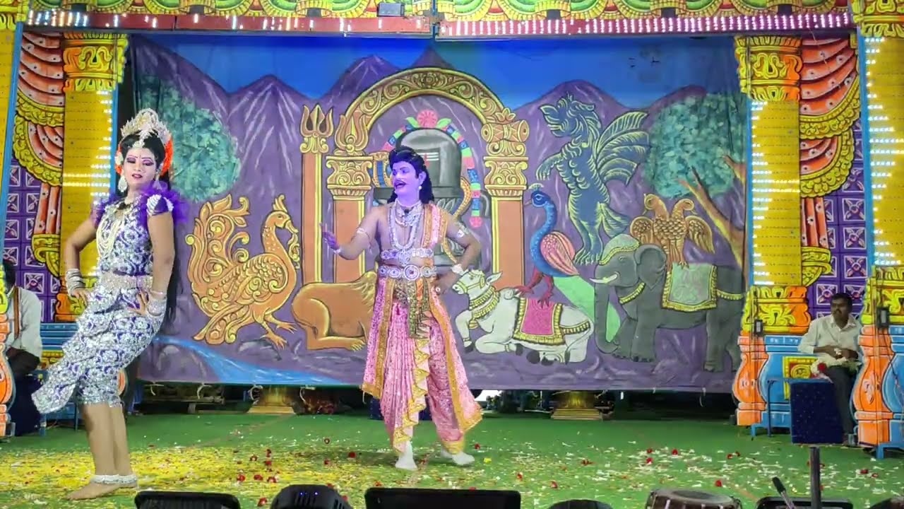 ಬಾರೆ ಇಂದು ಮುಖಿ ಚಂದ್ರನ ಪ್ರಾಣಸಖಿ ಸಾಂಗ್ ಚಂದ್ರಮನ ಪಾತ್ರದಲ್ಲಿ. ಮಂಡ್ಯ ರಶ್ಮಿಕಾ ರೋಹಿನಿ ಪಾತ್ರದಲ್ಲಿ