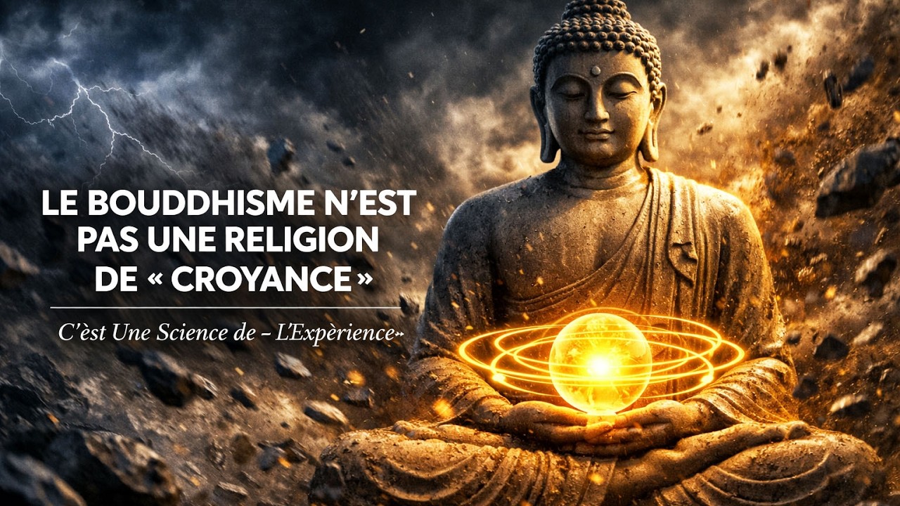 Le Bouddhisme N’Est Pas Une Religion De « Croyance »