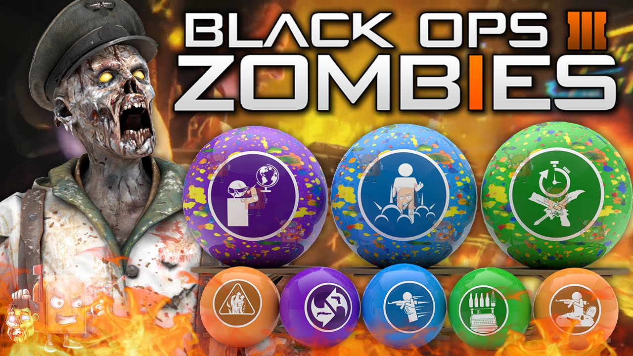 Black Ops 3 Zombies SECRET ACHIEVEMENTS REVEALED! / "GOBBLEGUM