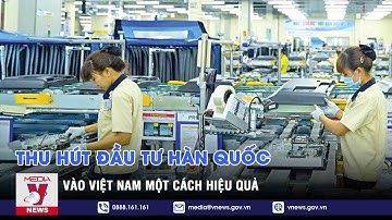 Thu hút đầu tư Hàn Quốc vào Việt Nam một cách hiệu quả - VNEWS