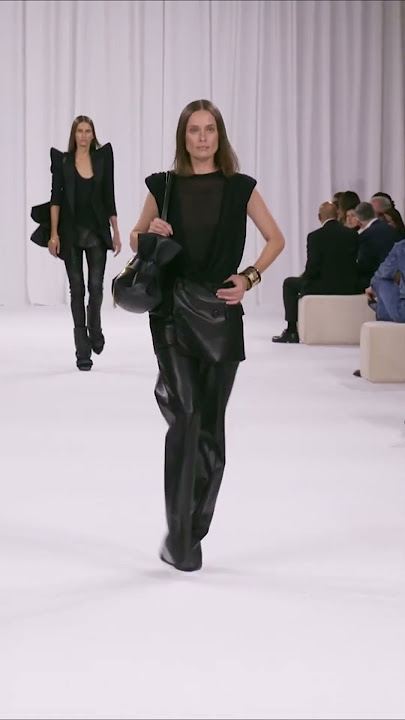 BALMAIN PARIS FASHION WEEK® SS25 SHOW