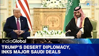 Trump Inks $600 Bn Deal In Saudi Arabia | Musk, Blackrock CEO Flank Trump In Gulf Visit