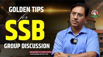 Important Points To Remember During SSB PPDT GD😲 SSB Interview GD Tips 2023 by SSB Expert