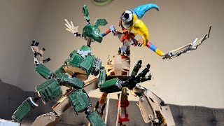 Famous SRPINGTRAP VS PROTOTYPE (STOP MOTION FINALE) Net Worth