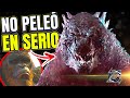 CONFIRMADO!: ¿Realmente GODZILLA nunca peleó en serio contra KONG?  || GODZILLA vs KONG [CyberZone]