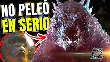 ¿Por qué Kong lucha contra Godzilla?