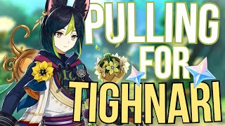 I think i broke genshin | Tighnari Pulls Genshin Impact