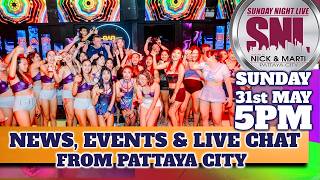 SUNDAY NIGHT LIVE with Nick & Marti - 31st MAY 2026 - 5pm