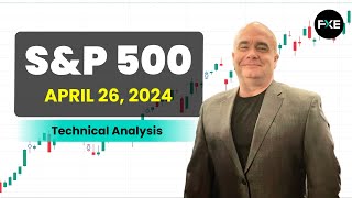 S&P 500 Daily Forecast and Technical Analysis for April 26, 2024, by Chris Lewis for FX Empire