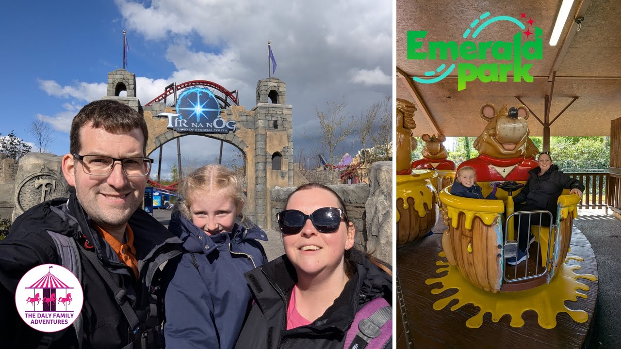 Emerald Park Ireland April 2025 with on ride POV's