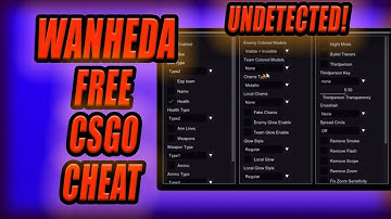 Wanheda.space｜CS:GO NEW LEAKED HVH CHEAT BEST AA and RESOLVER - TAPPING P2C [DLL + CFG]