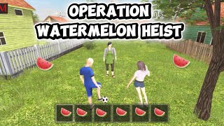 Schoolboy Runaway Watermelon Heist! 🍉#gaming #schoolboyrunaway #gameplay