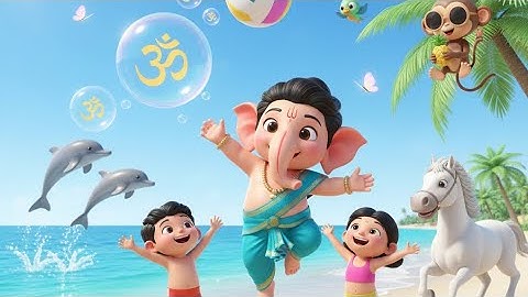 Ganpati Bappa Morya, गणपति बप्पा मोरया, Ganesh Chaturthi Special Kids Hindi Nursery Rhymes