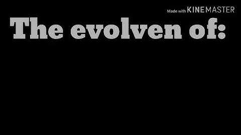 The evolven of me :P (Plus read disc about the meme)