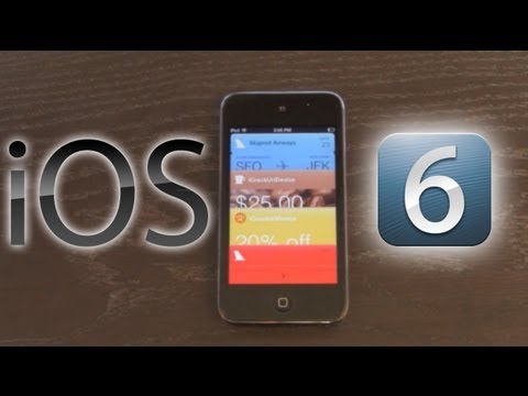 iOS 6 Passbook App Demo And Tutorial On 6.0 Beta