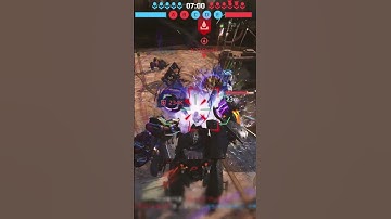 MAULER IS STILL STRONGEST💀| War Robots #shorts #warrobots #wr