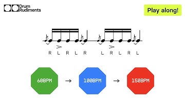 Flamacue | Learn the 40 Essential Drum Rudiments