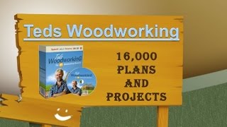 Teds Woodworking 16 000 Plans Free Download - 16 000 woodworking plans and projects download at: http://bit.do/