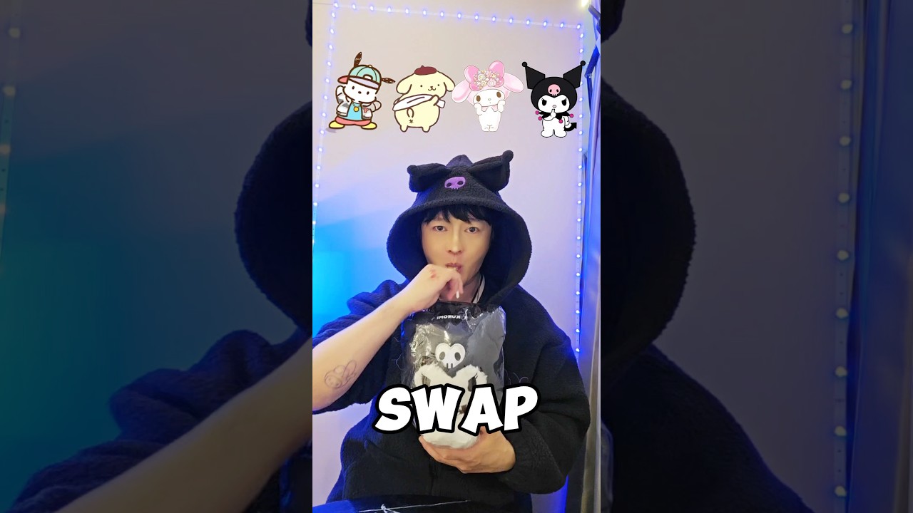 No No Yes Yes SWAP For (Kuromi) #1 feat McDonalds Satire Comedy By Kuromi Boy