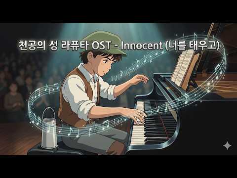 Innocent (너를 태우고) (원곡 버전) - 천공의 성 라퓨타 OST