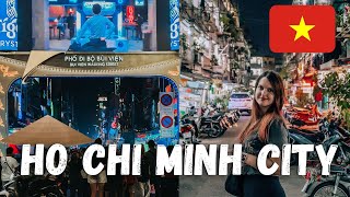 Amazing things to do in Ho Chi Minh city, Vietnam | Vietnamese Street Food & Skyscraper Cafes