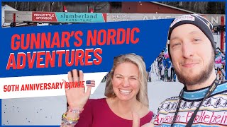 Gunnar's Nordic Adventures at the 50th Anniversary American Birkebeiner 2024 (meet Jessie Diggins)