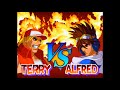 Fighting game bosses 241 real bout fatal fury 2  alfred boss battle