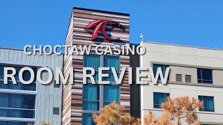 CHOCTAW GRANT CASINO ROOM REVIEW #choctawcasino #hotelroomtour #casinos