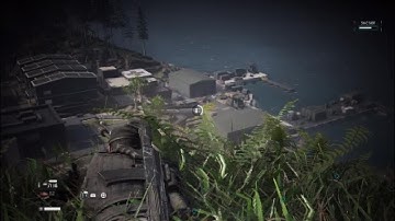 Ghost Recon Breakpoint Clearing Out this Sentinel Base