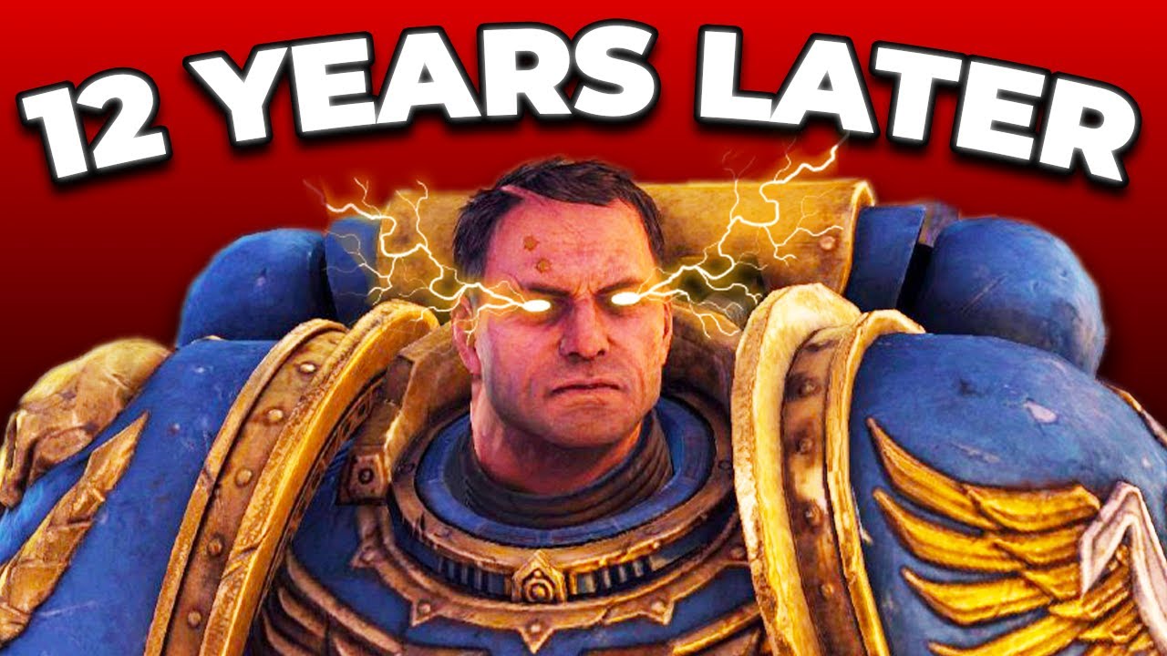 Warhammer 40K Space Marine in 2025 is... Shocking