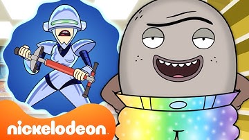 Rock, Paper, Scissors Shop For a Pogo Stick! | 5 Minute Episode | Nickelodeon UK