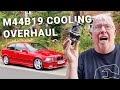 BMW M44B19 Thermostat &amp; Water Pump Guide | E36 Compact 318ti 318is Cooling System Service | 005