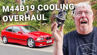 BMW M44B19 Thermostat & Water Pump Guide | E36 Compact 318ti 318is Cooling System Service | 005