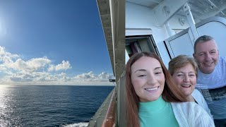 P&O VENTURA CRUISE PART 2 | LISBON, PORTO & A CALM DAY AT SEA