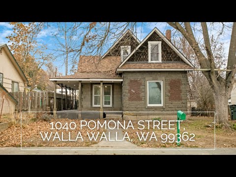 1040 Pomona Street, Walla Walla, WA home video tour