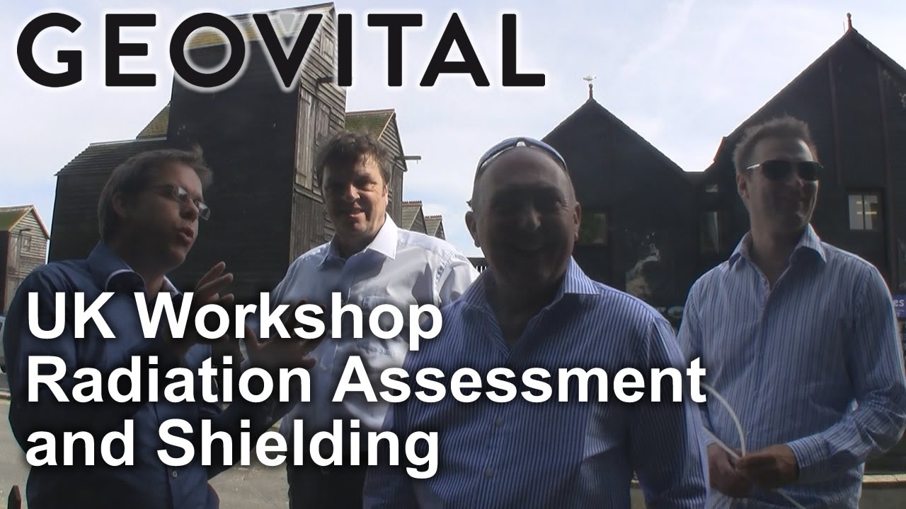 GEOVITAL UK in radiation EMF assessment and shielding + testimonials YouTube
