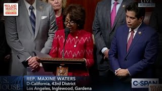 Rep Auntie Maxine Waters Pays Tribute To NBA Legend Kobe Bryant On The House Floor