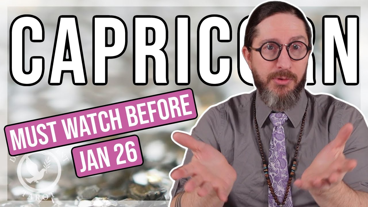 КОЗЕРОГ - "ТРЕВОГА! НЕ ДВИГАЙТЕСЬ, ПОКА НЕ...!" 🕊️ Гадание на картах Таро ASMR