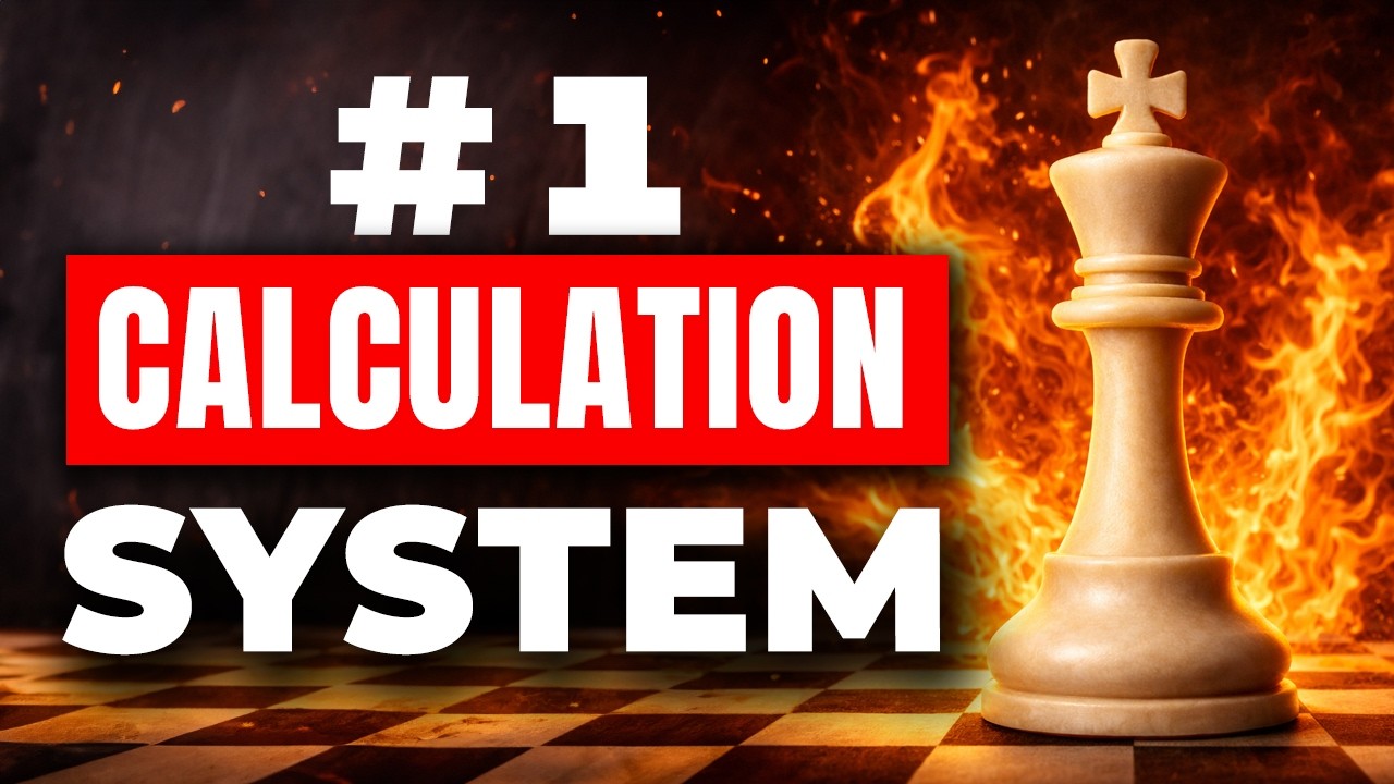 Система подсчёта №1, которая навсегда изменит вашу игру в шахматы.