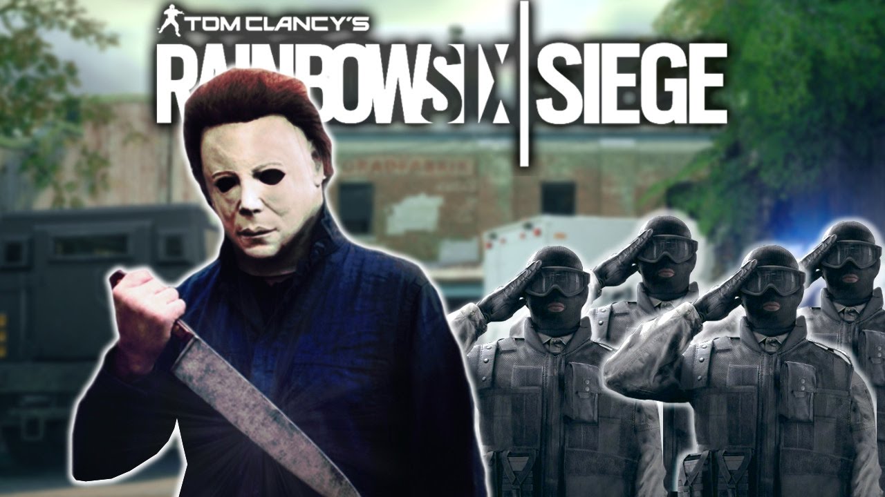 MICHAEL MYERS - Rainbow Six Siege: Custom Game [DE] - YouTube