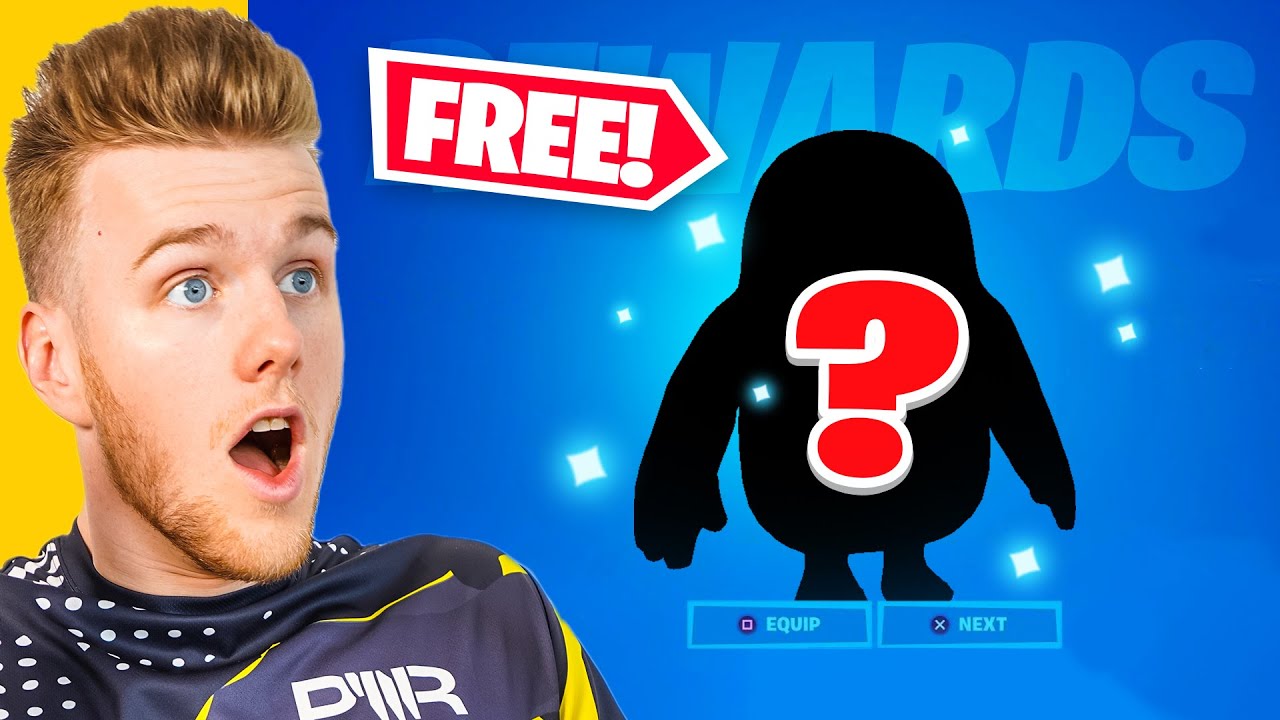 CLAIM YOUR FREE FORTNITE SKIN!