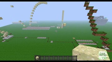 Fully Automatic Sand Cannon Loop - "More Pistons" Mod - Minecraft 1.2.5
