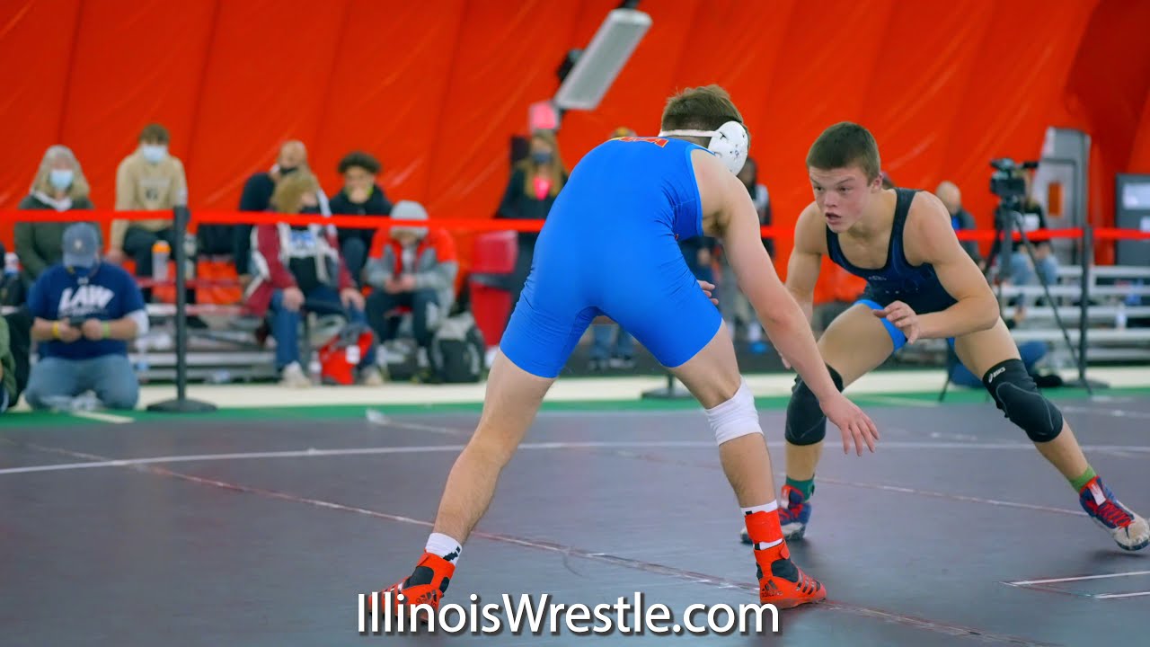 113 Championship Blake West Of Shakopee MN By Tech Fall 18 3 Over 