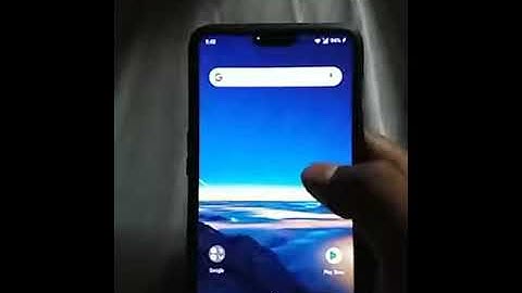 OnePlus6 flickering 2019