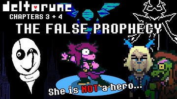 Susie is NOT a hero! | Deltarune Chapters 3 and 4: Neo Prophecy Theory