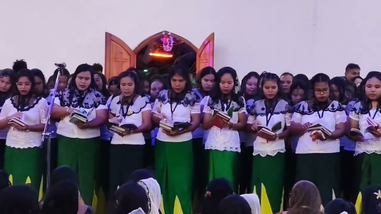 St. Mary Magdalene Malacca at St.Paul's church perka Car Nicobar 