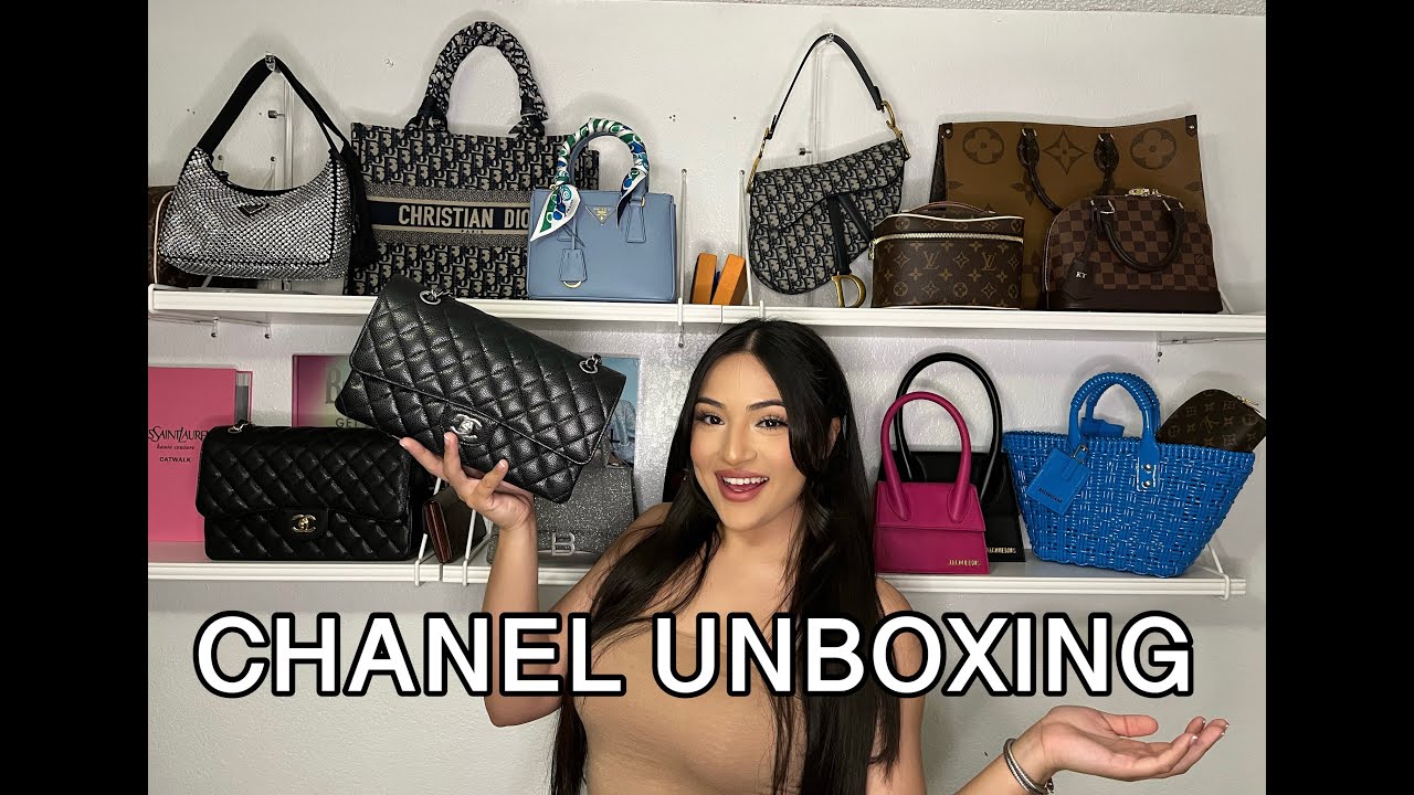 Chanel 21a Unboxing: I got my Dream Bag: @whatimontoday 