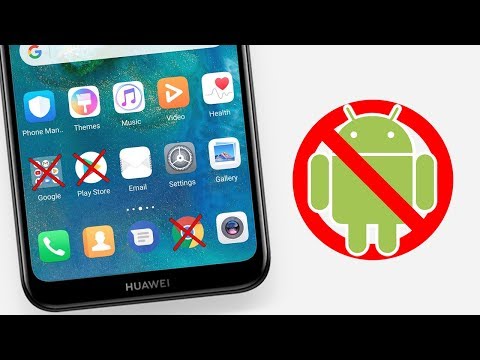 Android против Huawei за 5 минут